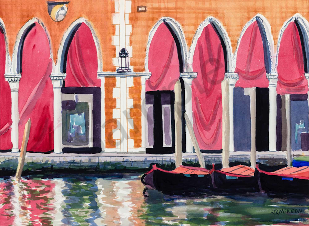 The Rialto Fish Markets in Venice. The Rialto Fish Markets in Venice.