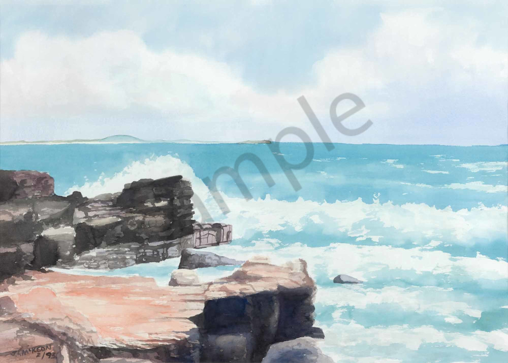 Ocean and rocks at The Sunshine Coast. Ocean and rocks at The Sunshine Coast.