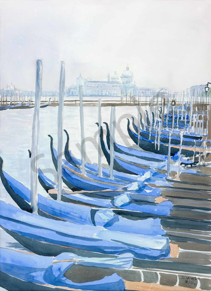 Winter in Venice. Winter in Venice.
