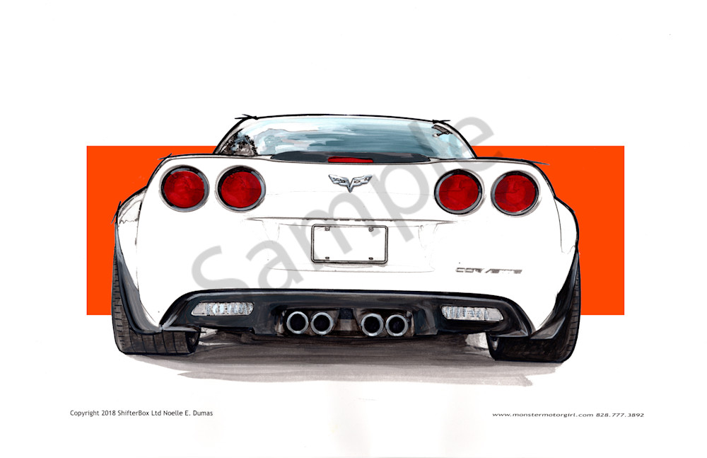 C6 Rear Pop