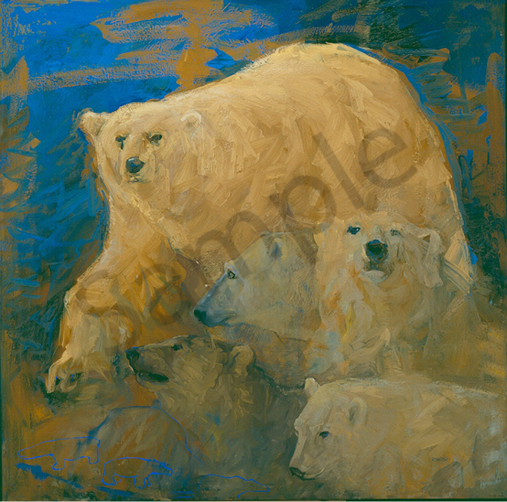 Arctic Gold Art | Mary Roberson
