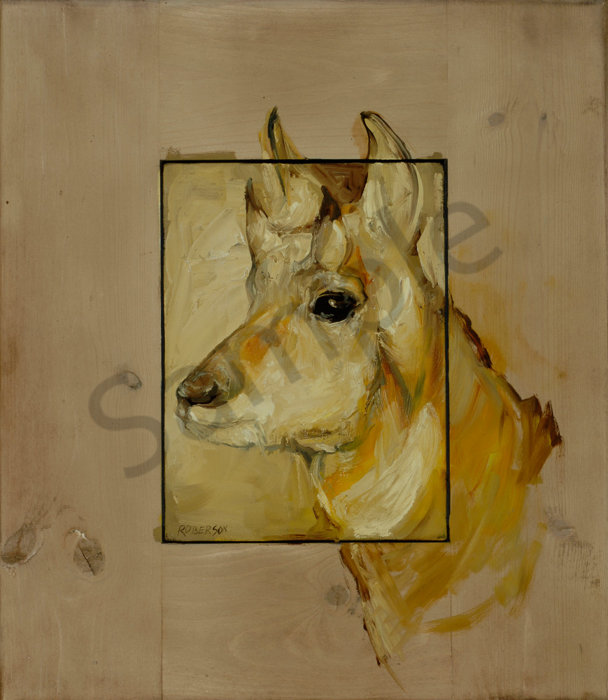 Bucky Impressed Art | Mary Roberson