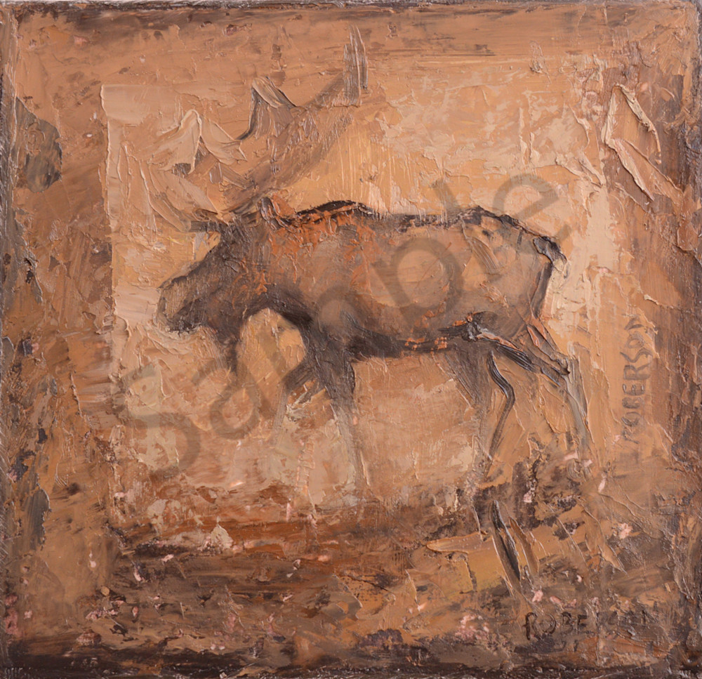 Moose0288 Art | Mary Roberson