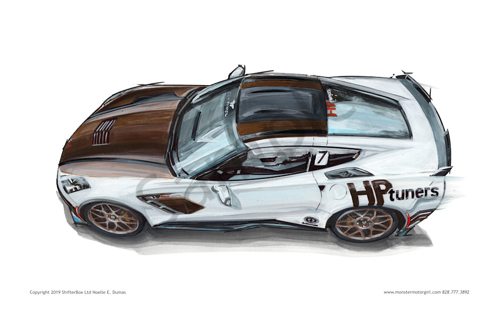 Hp Tuner Corvette C6 Racer