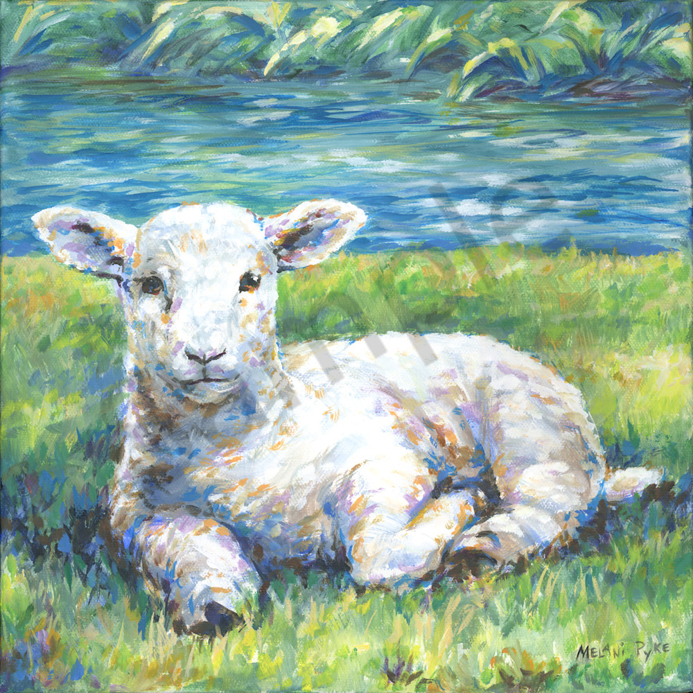 "The Lamb" by Melani Pyke | Prophetics Gallery
