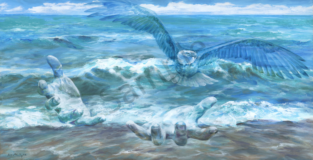 "Release The Spirit's Power" by Melani Pyke | Prophetics Gallery "Release The Spirit's Power" by Melani Pyke | Prophetics Gallery