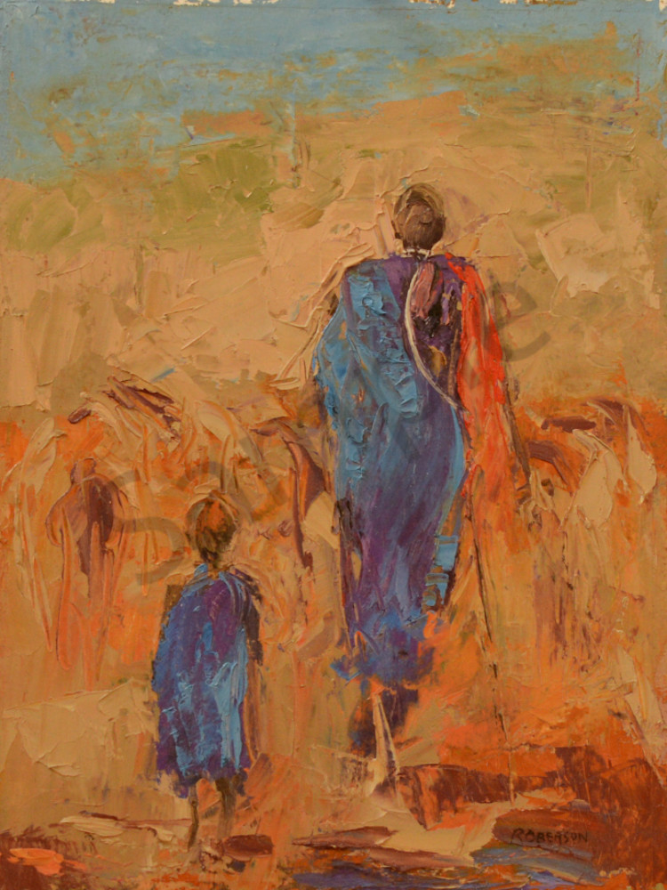 New Maasai Art | Mary Roberson