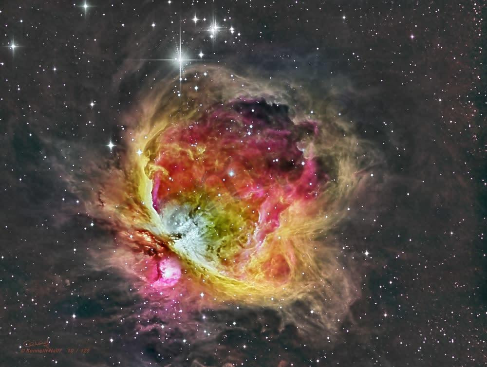Orion Nebula Photography Art | Dark Sky Images