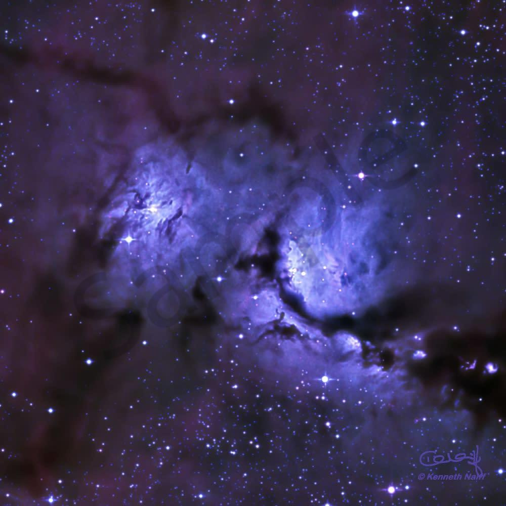 Messier 78 Nebula Art | Dark Sky Images