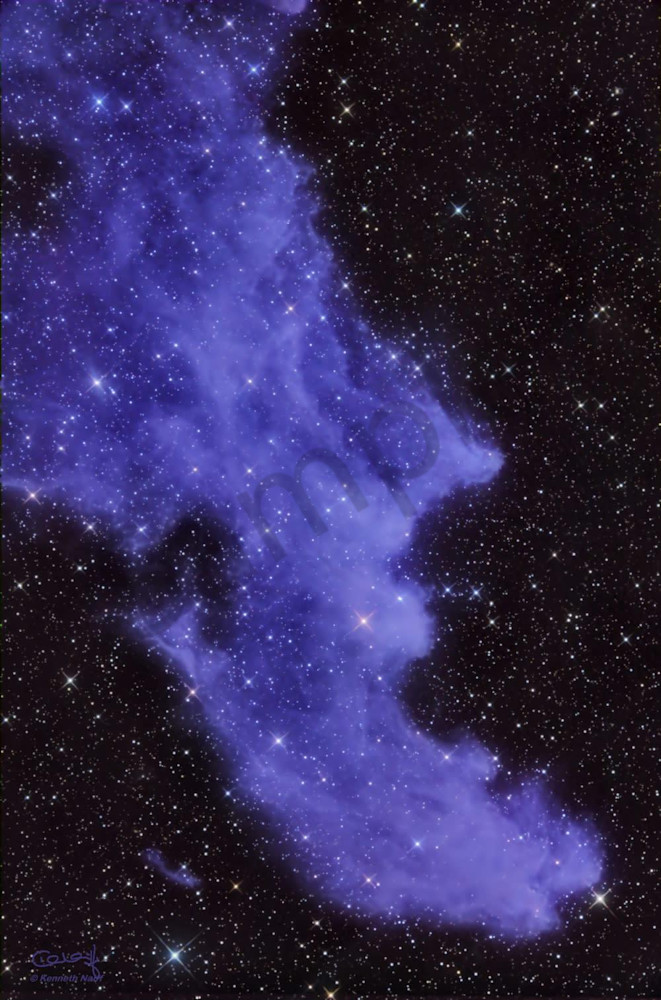          Witch Head Nebula Art | Dark Sky Images