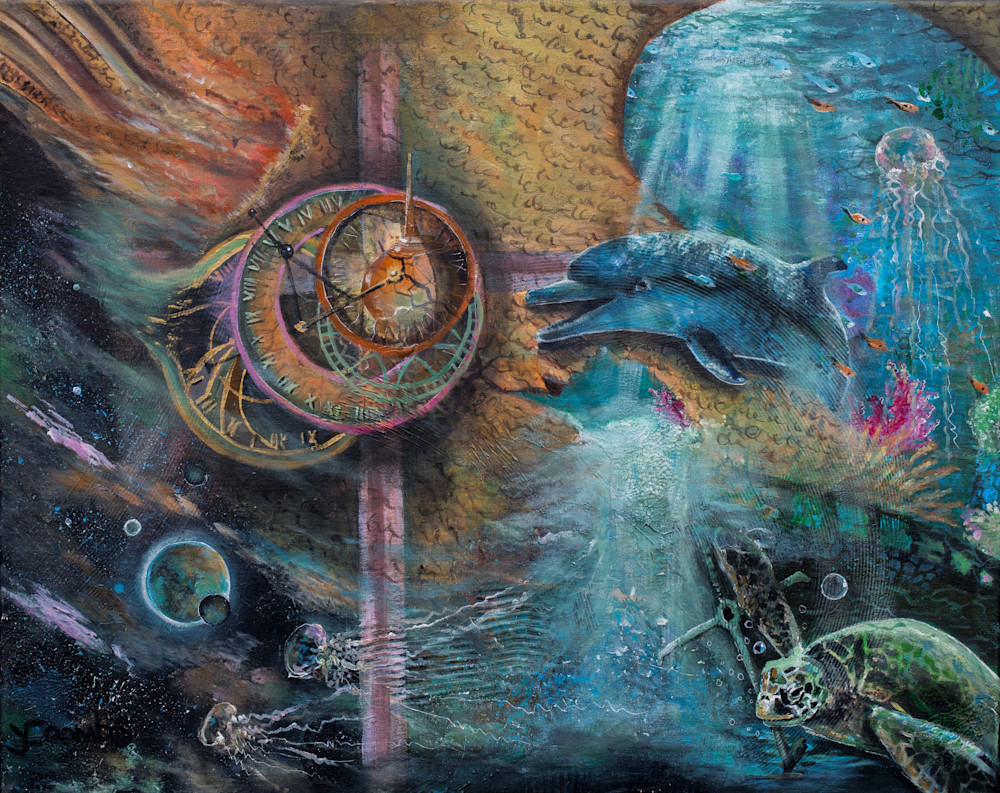 "Unraveling" by Yvonne Coombs | Prophetics Gallery