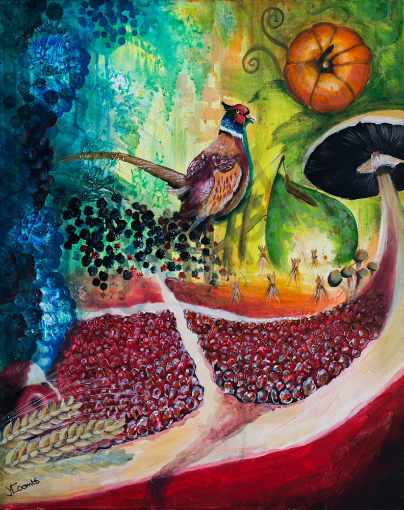 "Bringing In The Harvest" by Yvonne Coombs | Prophetics Gallery