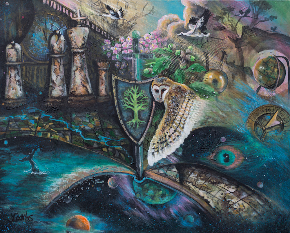 "Providence" by Yvonne Coombs | Prophetics Gallery