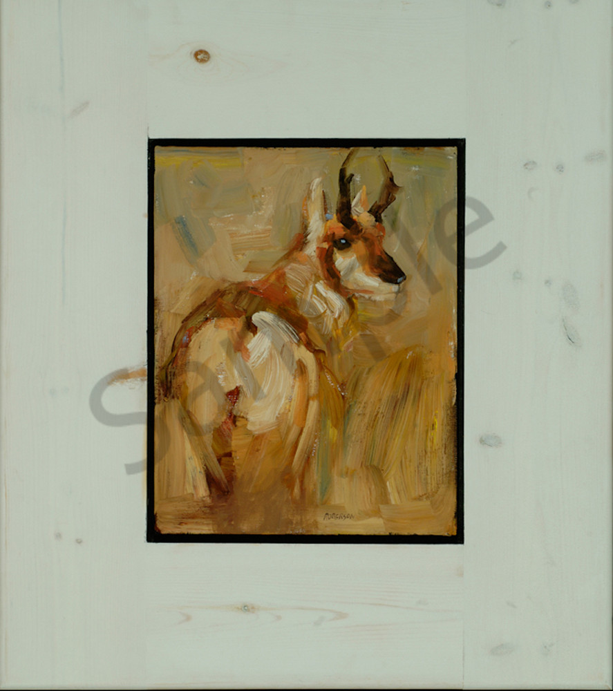 Watching The Herd Art | Mary Roberson