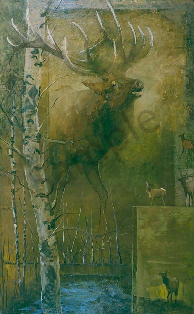 Edge Of The Forest Art | Mary Roberson