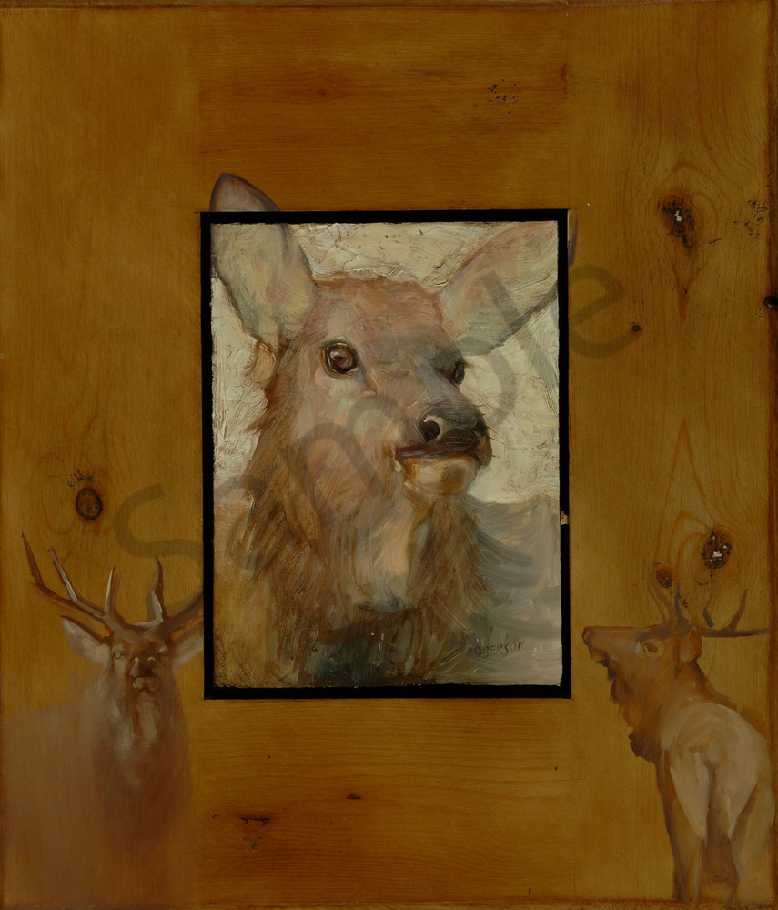 Dixie Has Two Suitors Art | Mary Roberson