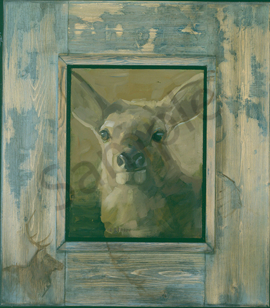 Agitated Elk Art | Mary Roberson