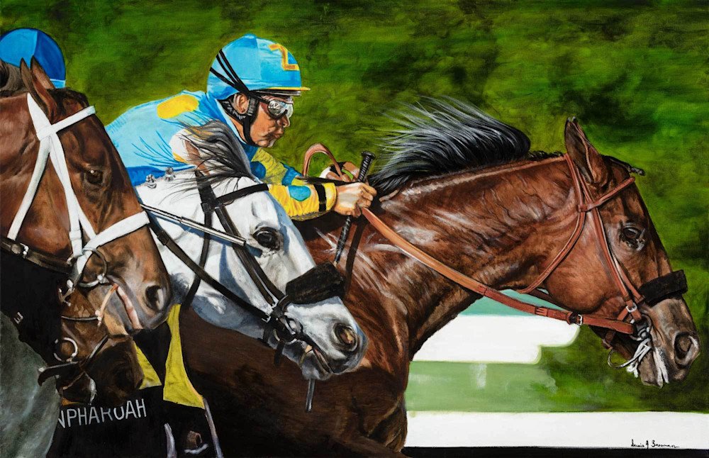 Jump Start (American Pharaoh) Jump Start (American Pharaoh)