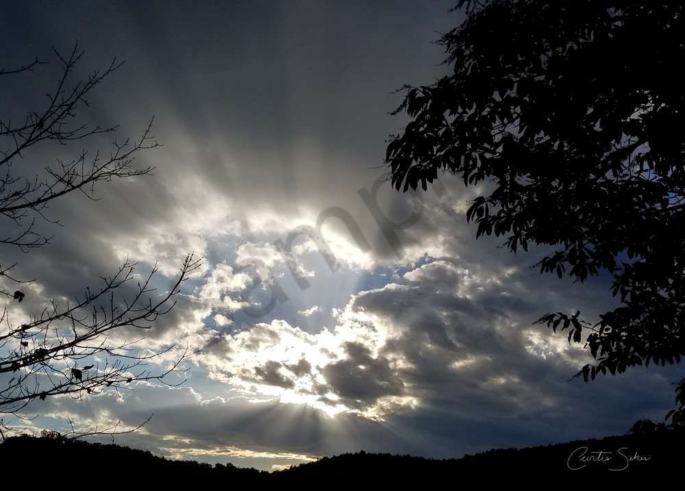 "I See Heaven One" by North Carolina Photographer Curtis Sikes / Prophetics Gallery