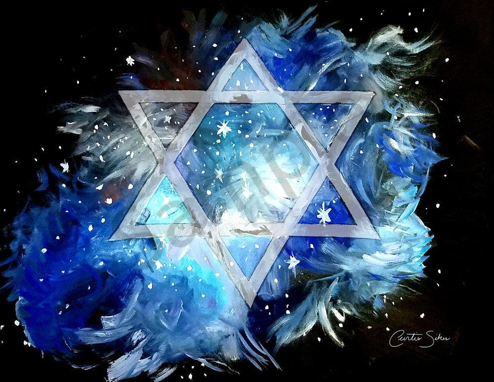 "Star Of David" by Curtis Sikes / Prophetics Gallery