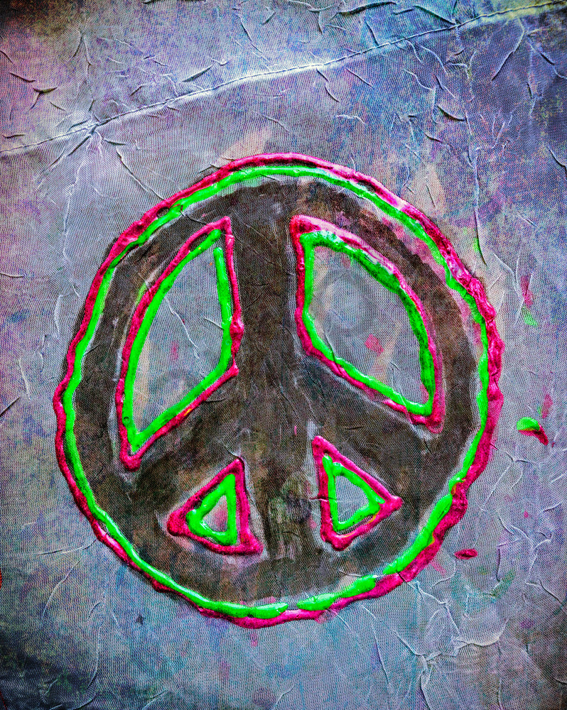 Peace Flag Art | toddbreitling
