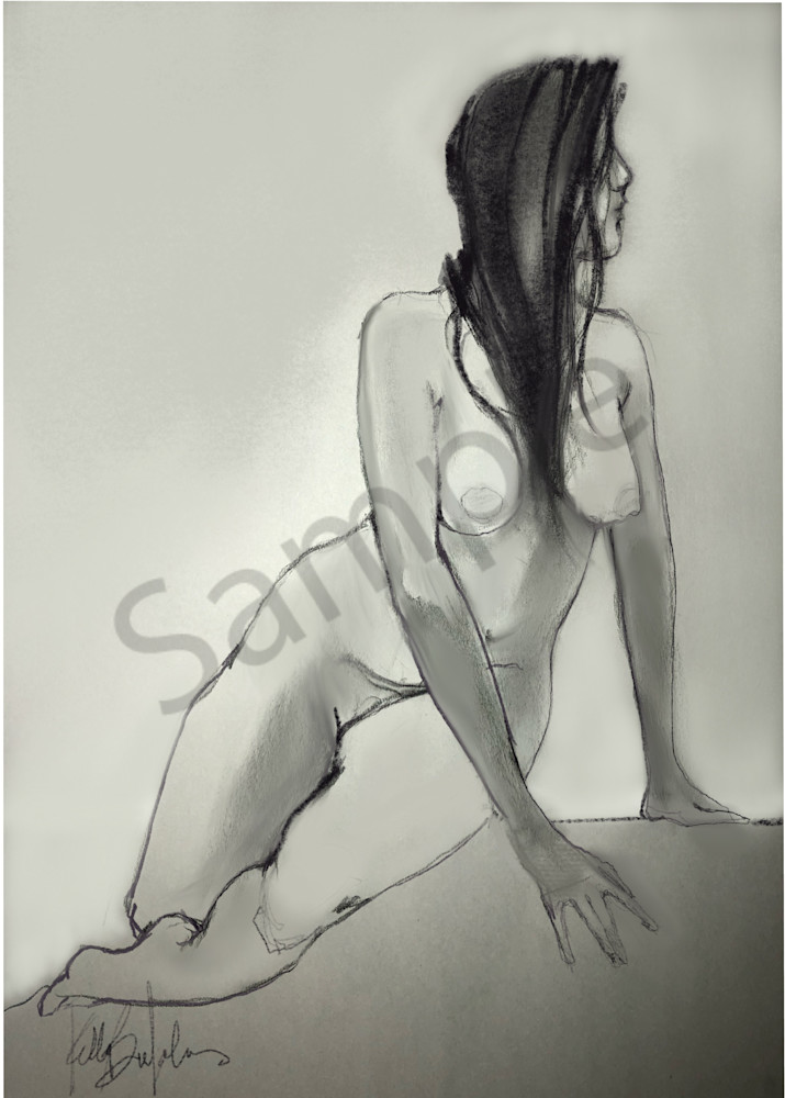Kelly Bandalos / Figure Sketch 1057
