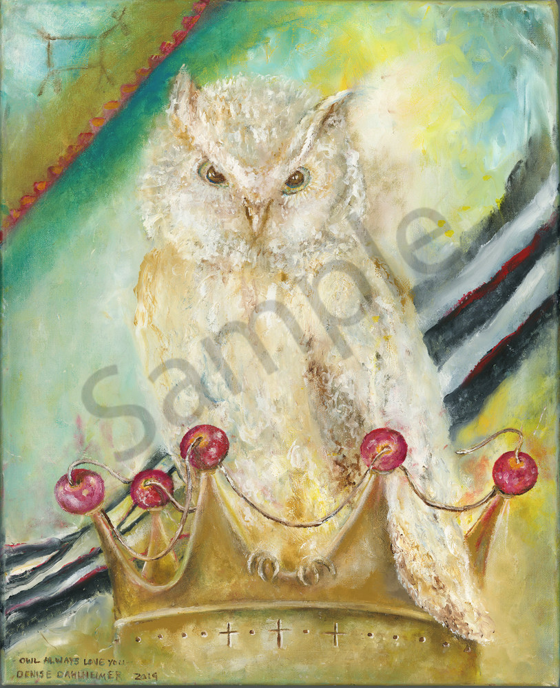 "Owl Always Love You" by Denise Dahlheimer | Prophetics Gallery