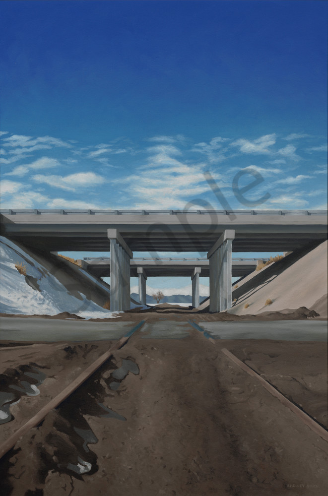 Crossroads | Railroad Tracks & Bridges | Colorado