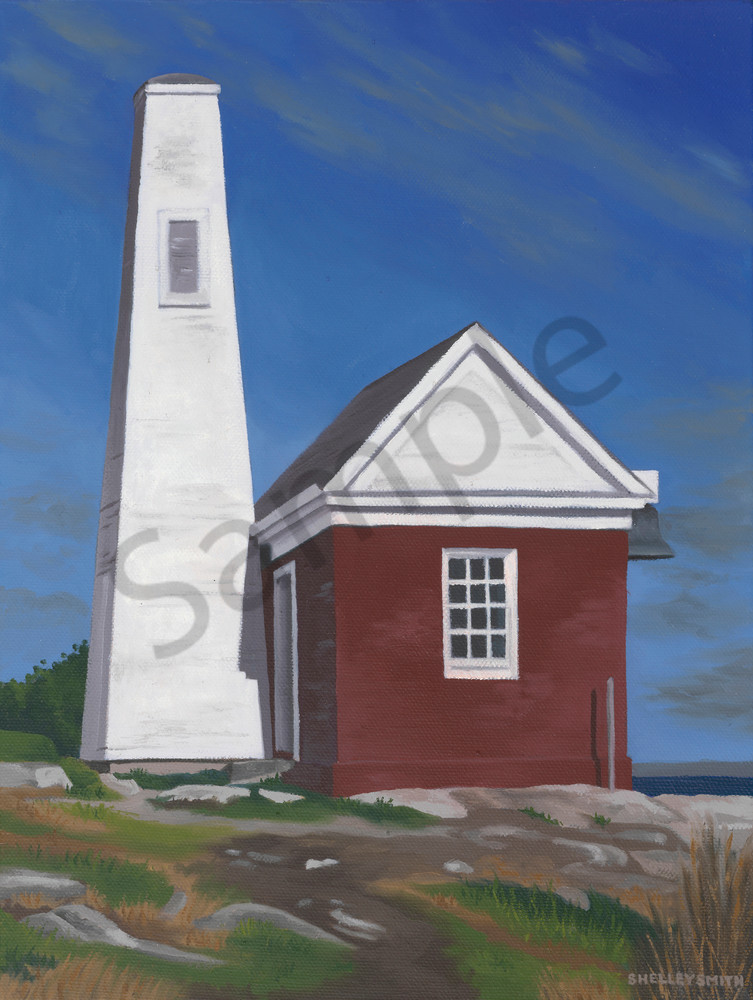 Pemaquid Bell | Lighthouse | Maine | Art Print