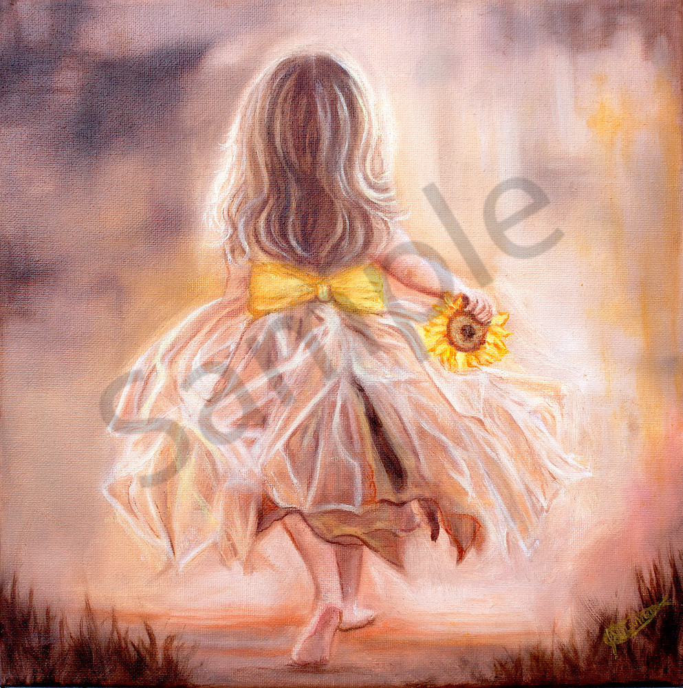 "You Carry My Sunshine" by Canadian Artist Jeanette Sthamann | Prophetics Gallery
