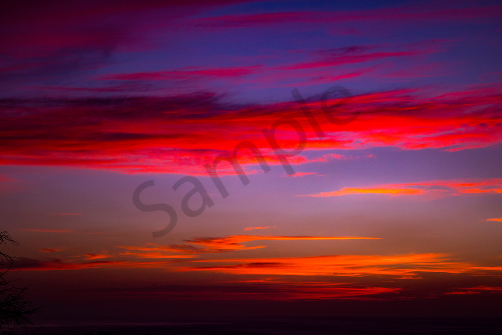 Nosara Sunset 003 Art | Highvibrationphotography