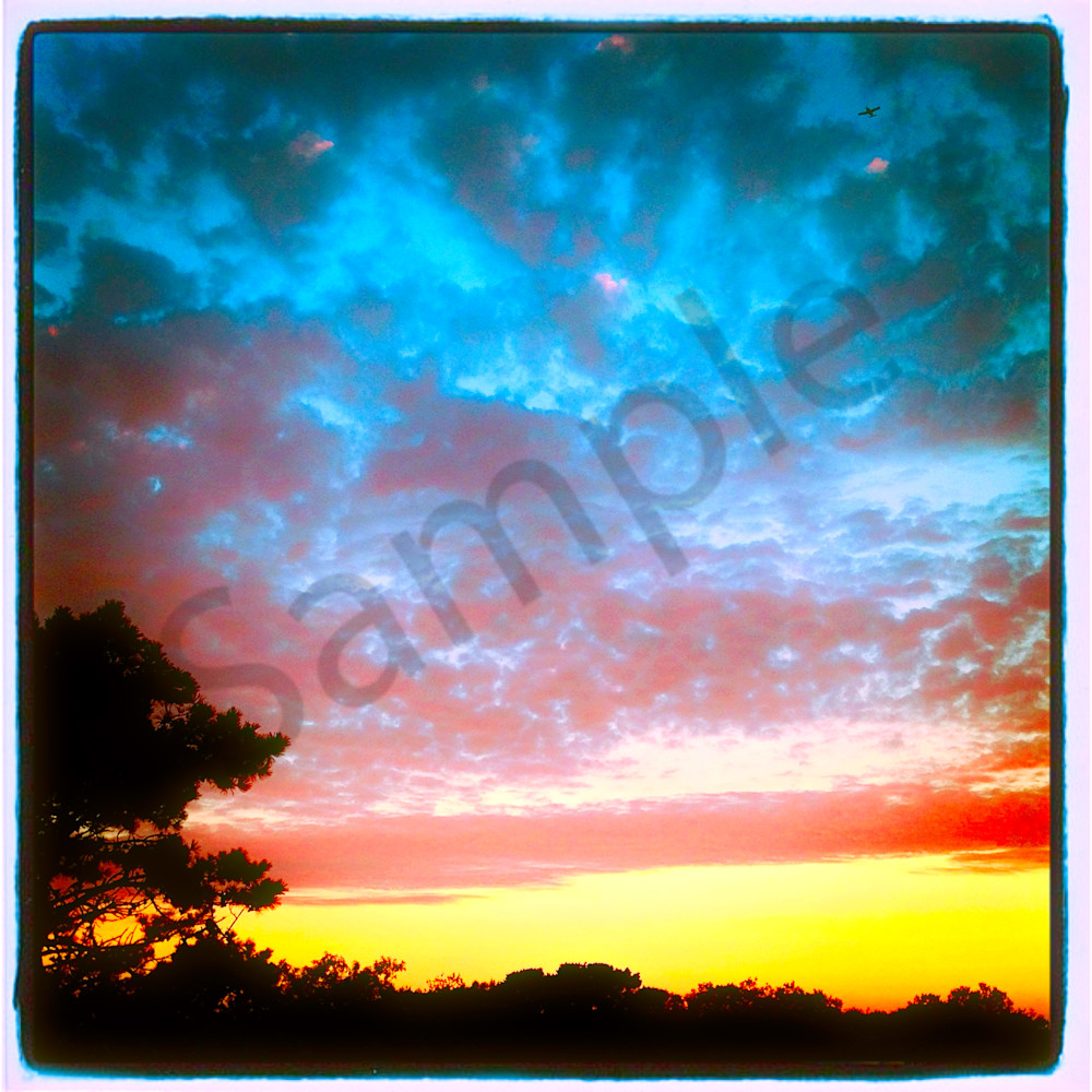Airplane in the Sky|Fine Art Photography by Todd Breitling