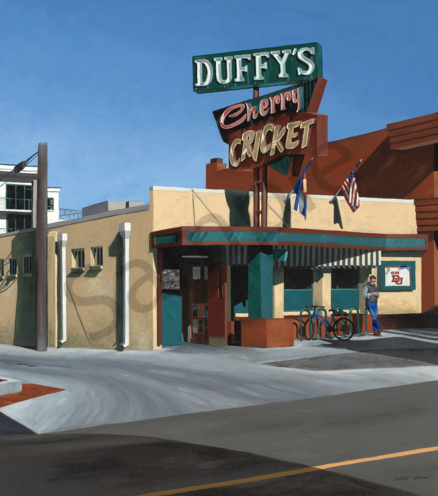 Duffy's Cherry Cricket | Denver, CO | Art Prints & Original Oil Painting