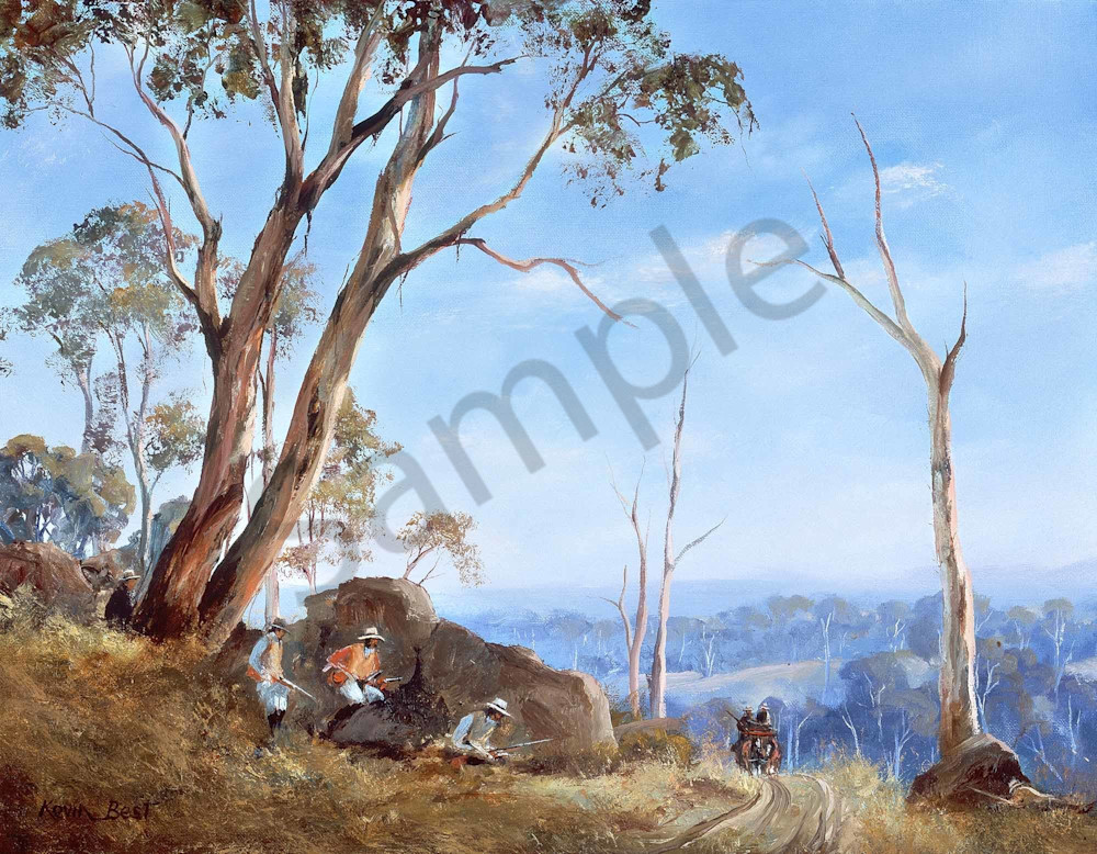 The Eugowra Ambush - Ben Hall The Eugowra Ambush - Ben Hall