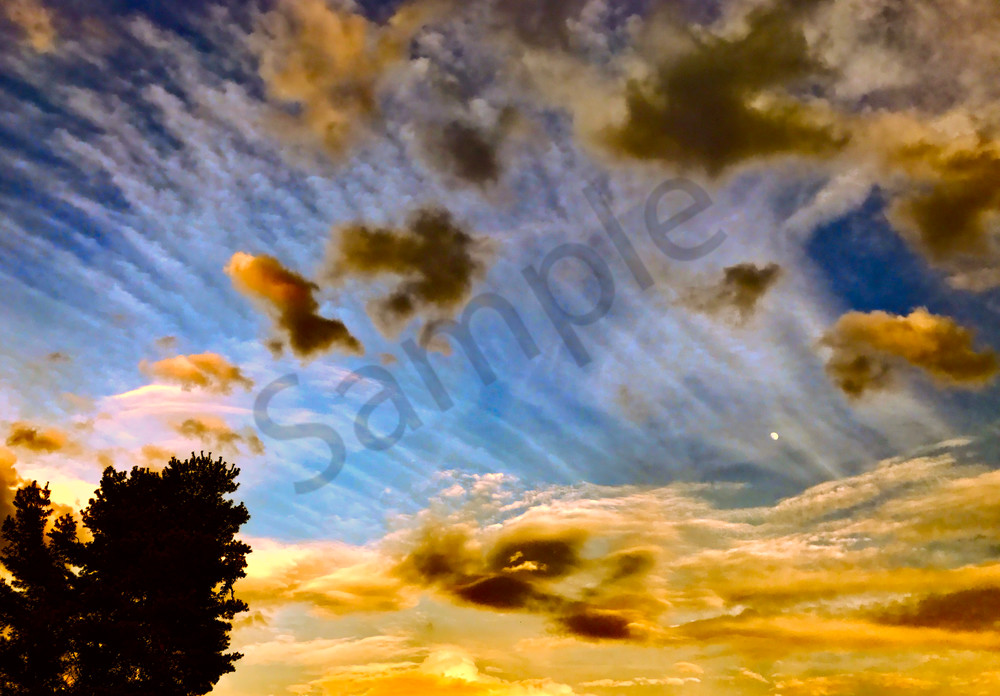 Fourth of July Sky|Fine Art Photography by Todd Breitling