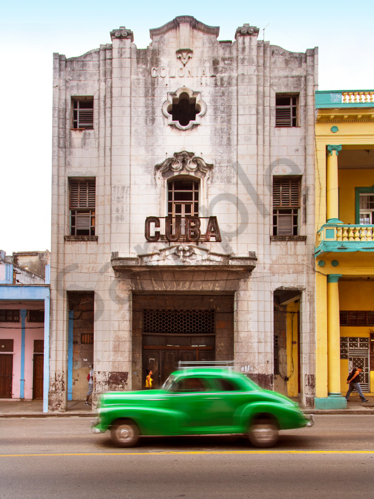Cuba Green: Fine Art Photography by Shane O'Donnell