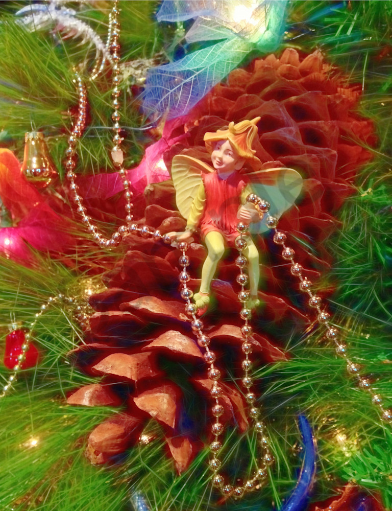 Christmas Tree Fairy Art | toddbreitling