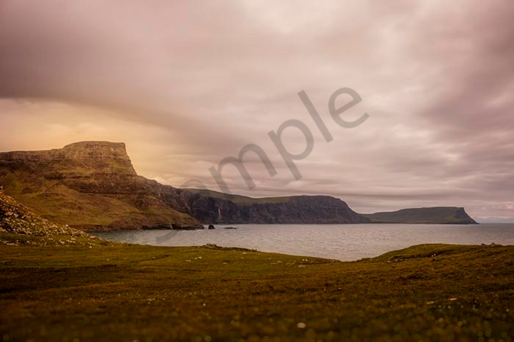 Isle of Skye sunset prints
