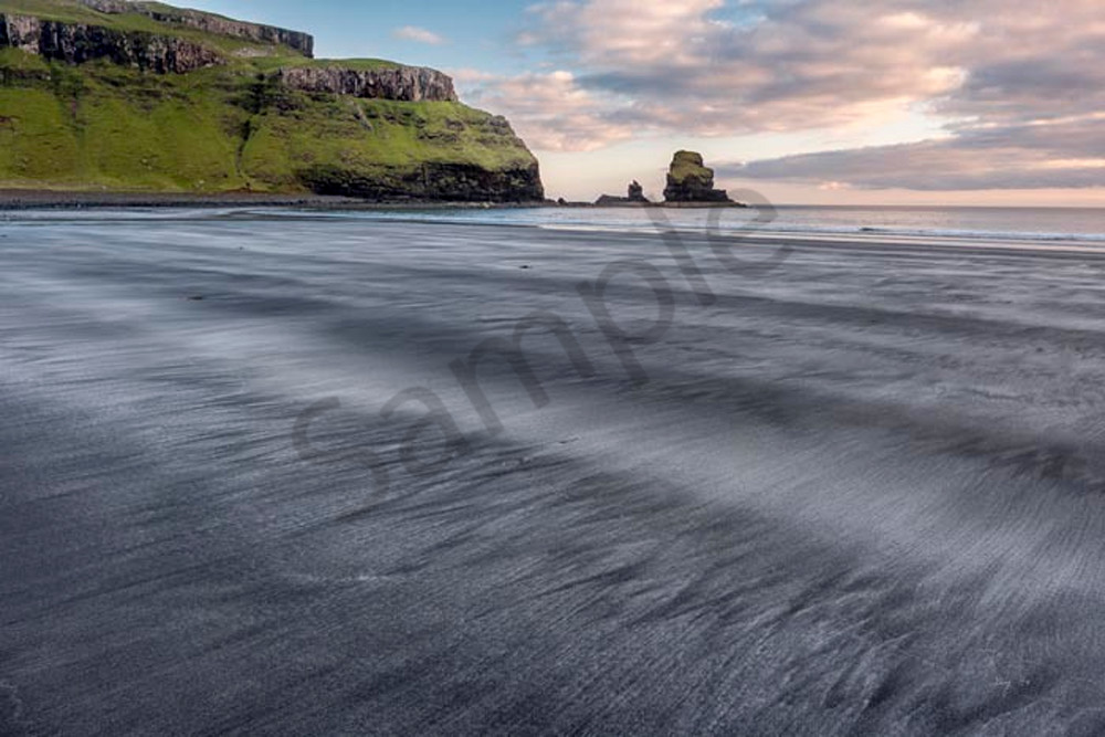 Nature's Artistry at Talisker Beach photograph by Ivy Ho