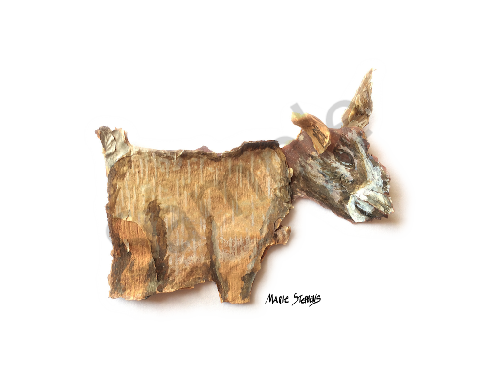 Gilly Goat Art | Marie Stephens Art