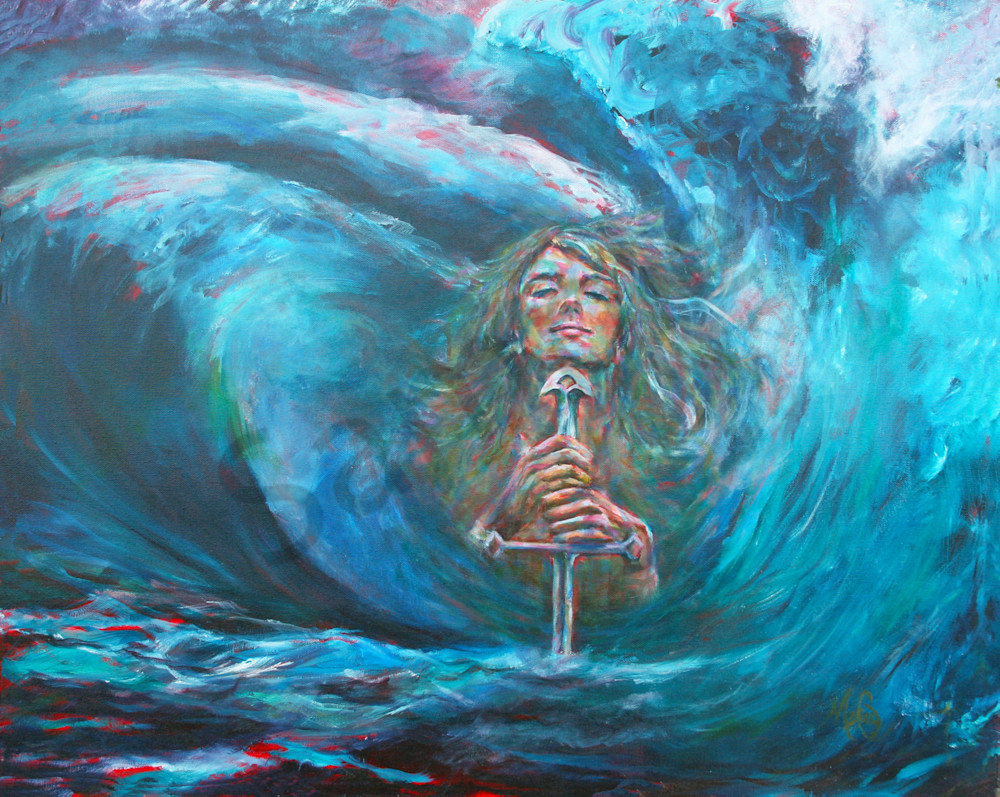 "Storms Create Beauty" by California Artist Mary Crawford | Prophetics Gallery