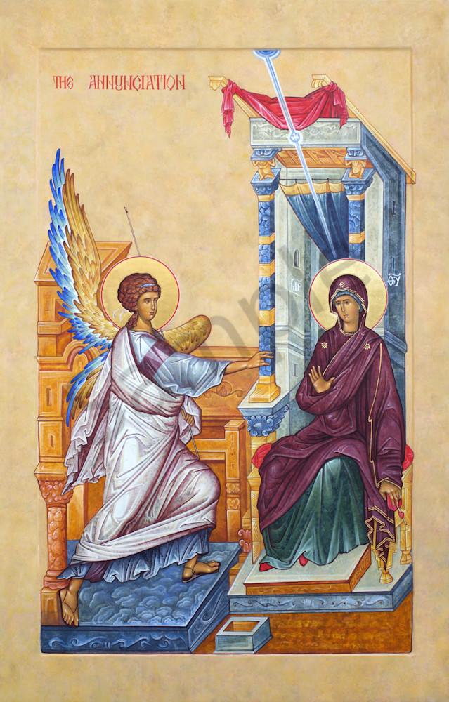 The Annunciation Art | rpacmembers