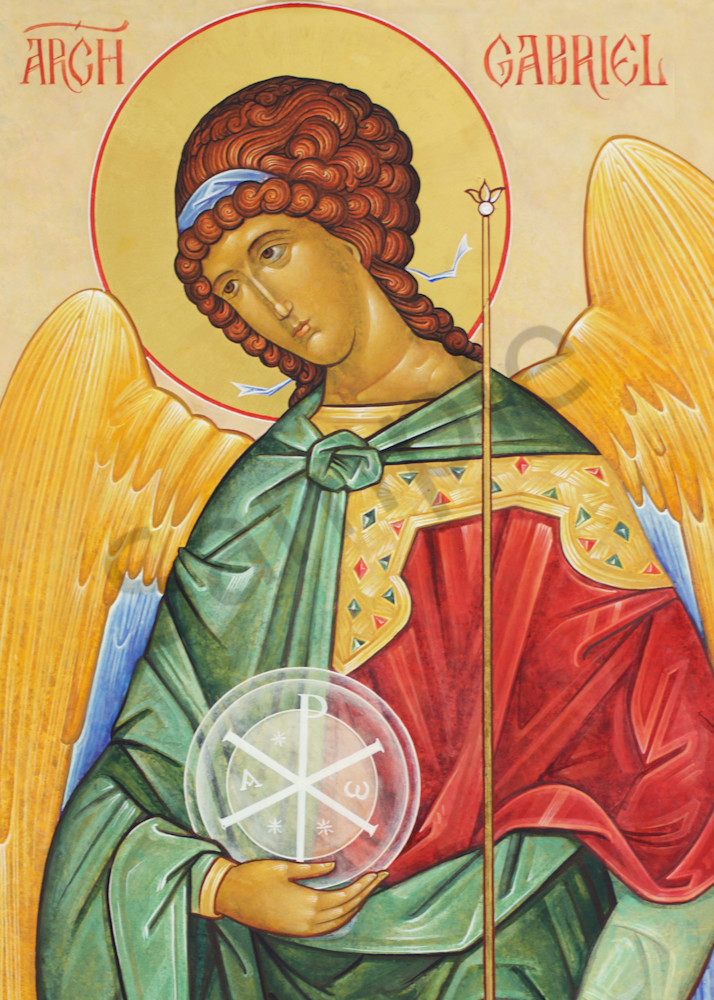 Archangel Gabriel Detail Art | rpacmembers