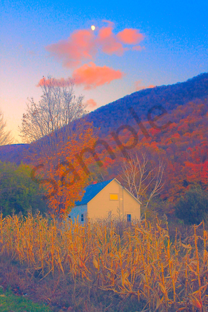 Autumn In The Berkshires|Fine Art Photography by Artist Todd Breitling