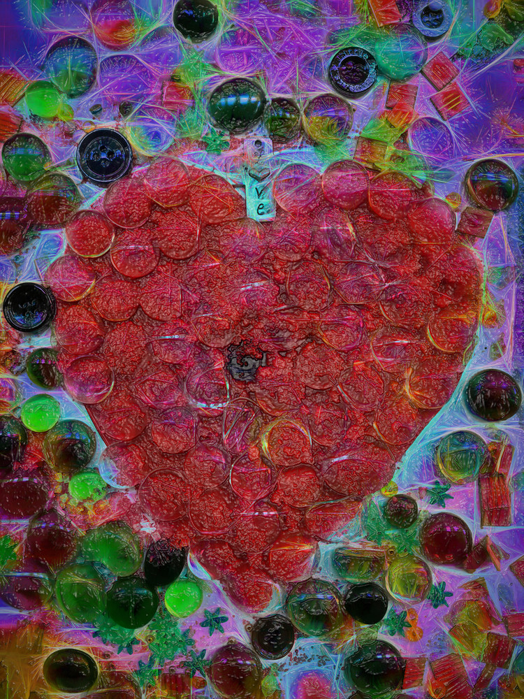 Candy Heart|Fine art photography by artist Todd Breitling