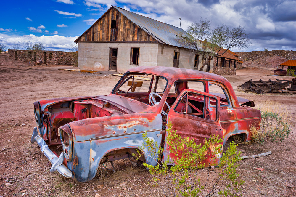 Rusted Car Photography Art | frednewmanphotography