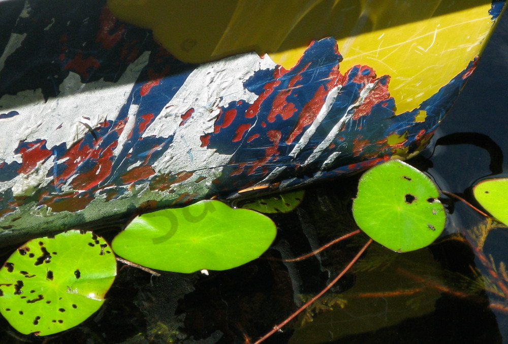 Painted Canoe Art | kathleenschmalzartist