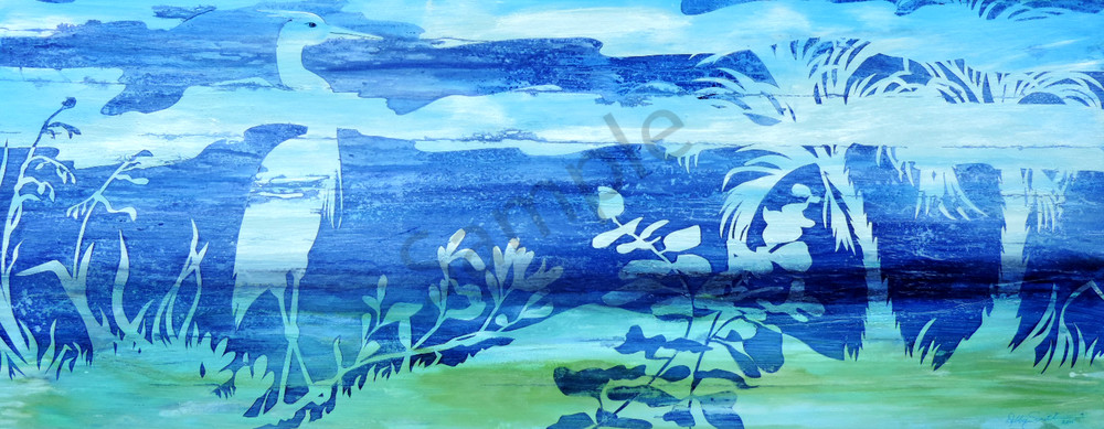 Blue Fusion Art | Shore Paintings