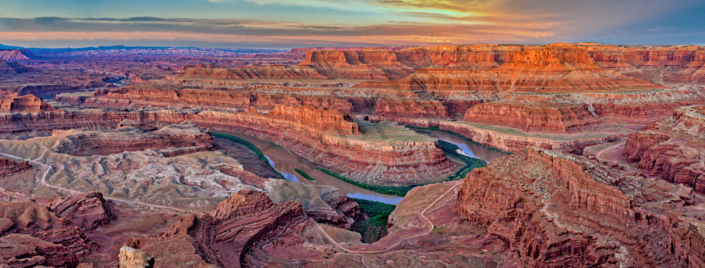 Art Print Dead Horse Point State Park Moab Utah Colorado River