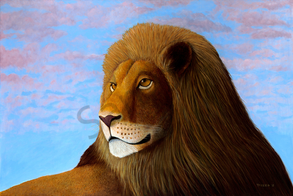 Lion  Art | Frank Trozzo